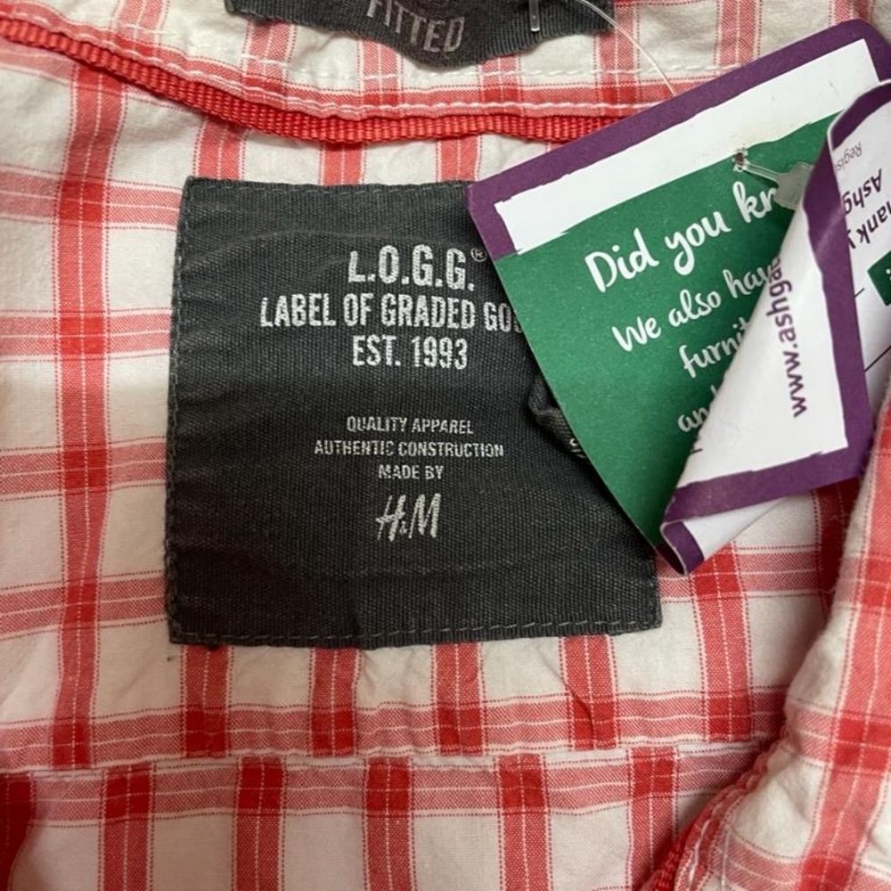H&M checkered shirt - Picture 2 of 3